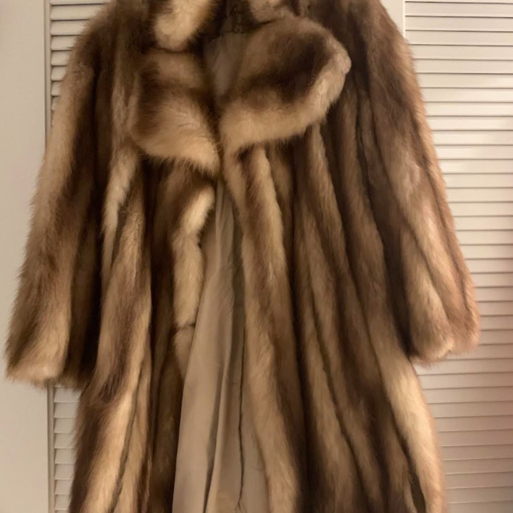 Nan Duskin Vintage Fur Coat